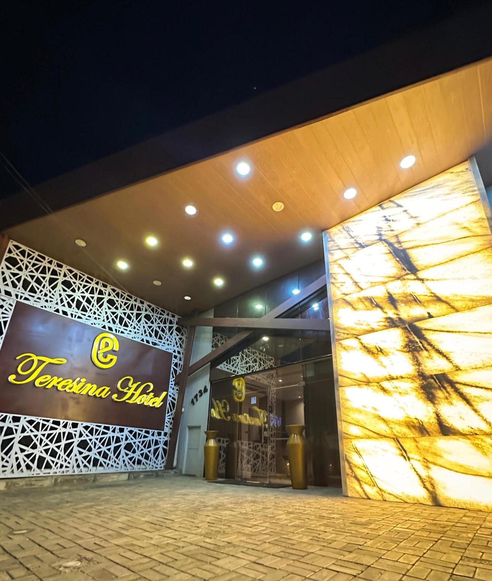 Teresina Hotel Экстерьер фото